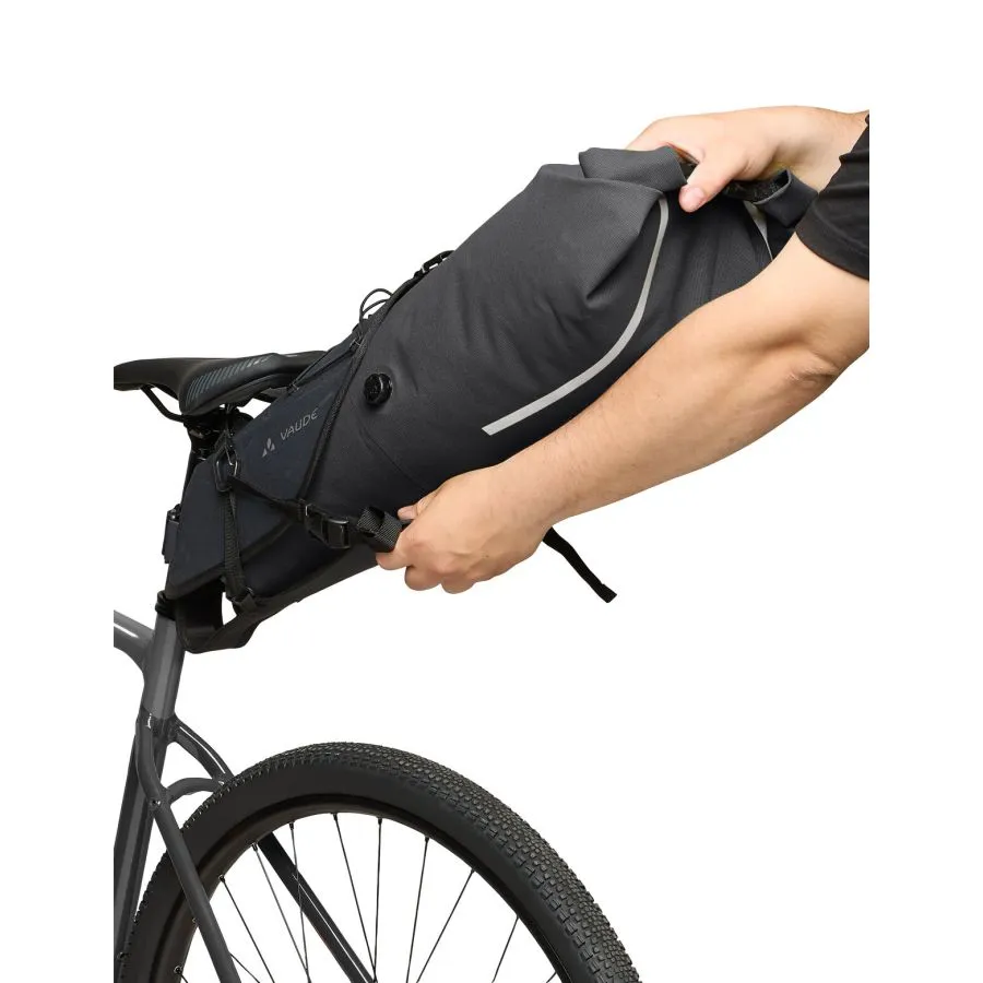 Sacoche de Selle VAUDE TRAILSADDLE CAGE 15 L Noir - Image 6