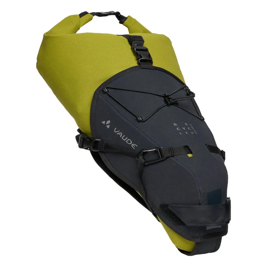 Sacoche de Selle VAUDE TRAILSADDLE CAGE 15 L Noir/Vert