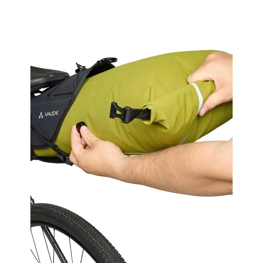 Sacoche de Selle VAUDE TRAILSADDLE CAGE 15 L Noir/Vert - Image 8