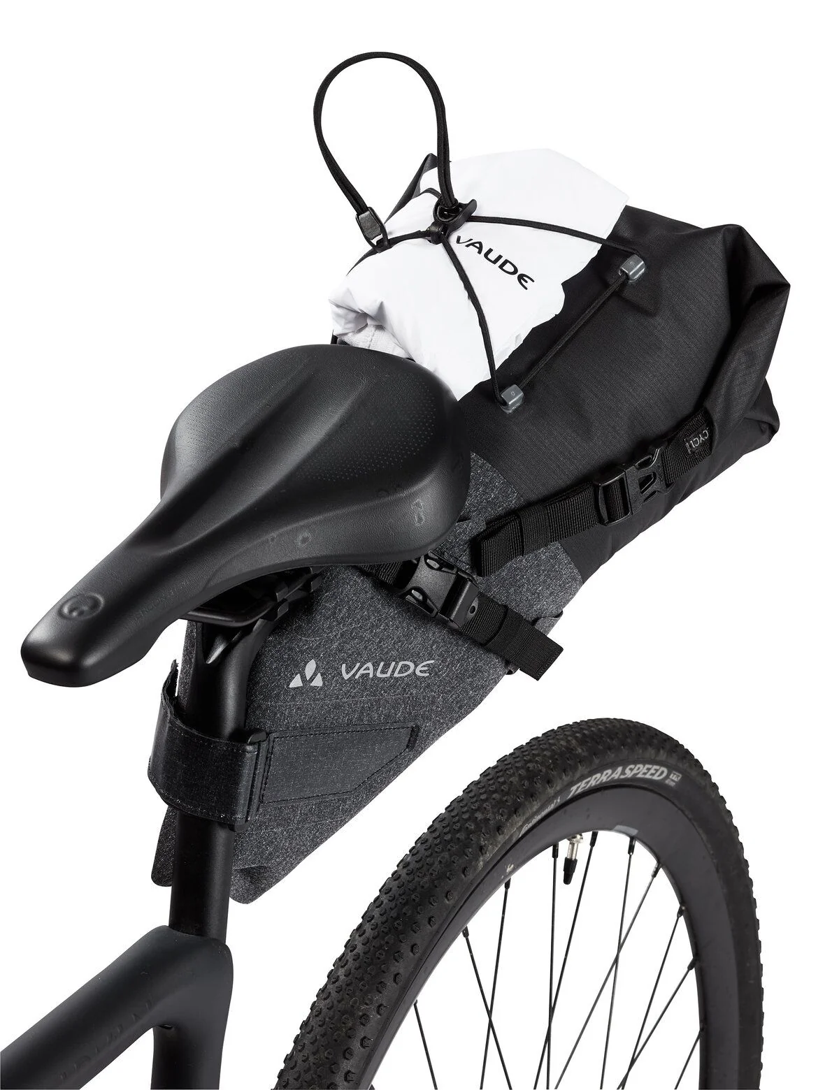 Sacoche de Selle VAUDE TRAILSADDLE COMPACT 7 L Noir - Image 3