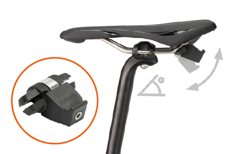 Sacoche de Selle VAUDE TRAILSADDLE COMPACT L 10.5 L Noir - Image 10
