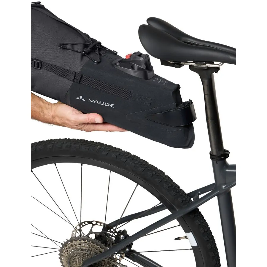 Sacoche de Selle VAUDE TRAILSADDLE COMPACT L 10.5 L Noir - Image 6