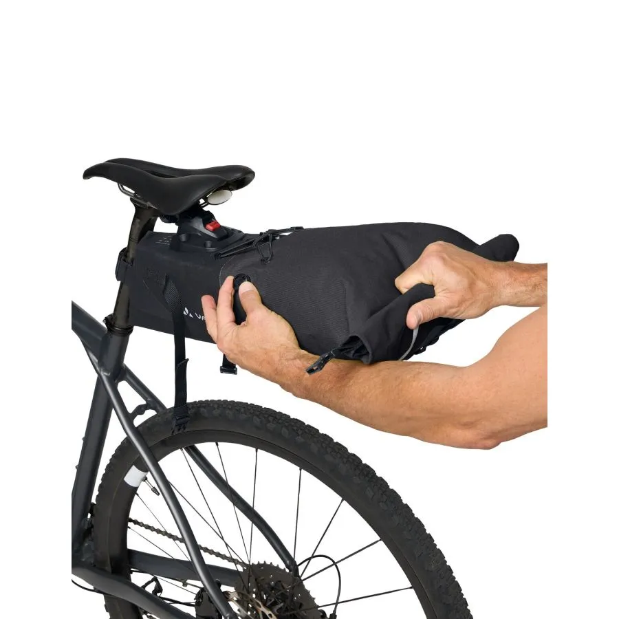 Sacoche de Selle VAUDE TRAILSADDLE COMPACT L 10.5 L Noir - Image 8