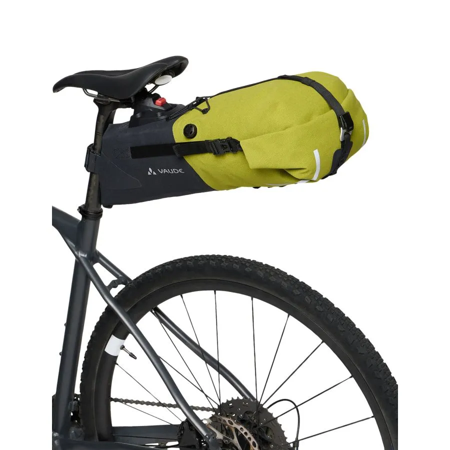 Sacoche de Selle VAUDE TRAILSADDLE COMPACT L 10.5 L Noir/Vert - Image 5