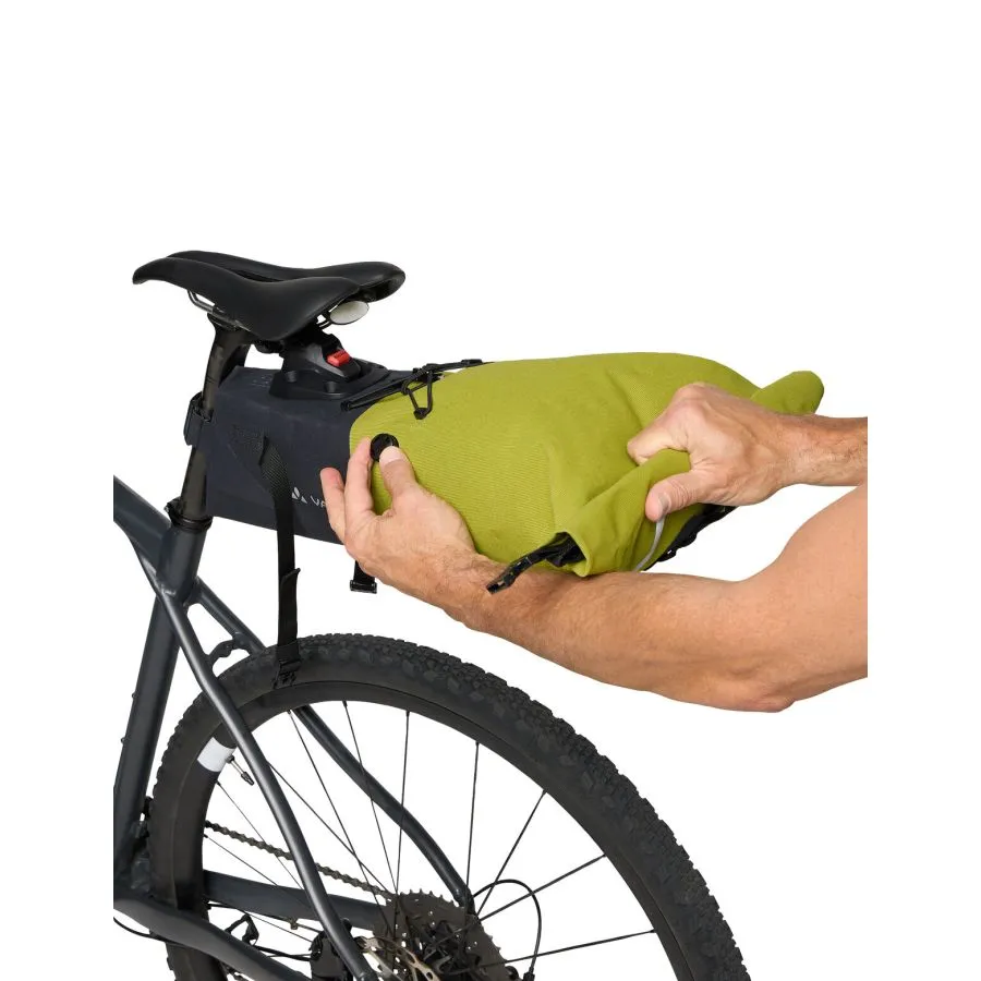 Sacoche de Selle VAUDE TRAILSADDLE COMPACT L 10.5 L Noir/Vert - Image 8
