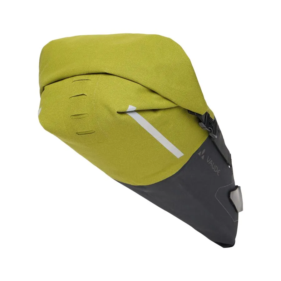 Sacoche de Selle VAUDE TRAILSADDLE COMPACT M 6 L Noir/Vert - Image 2