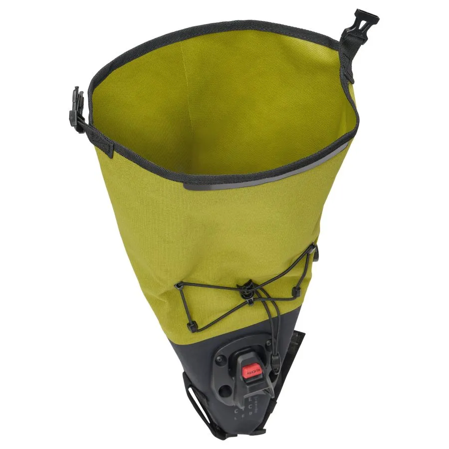 Sacoche de Selle VAUDE TRAILSADDLE COMPACT M 6 L Noir/Vert - Image 3