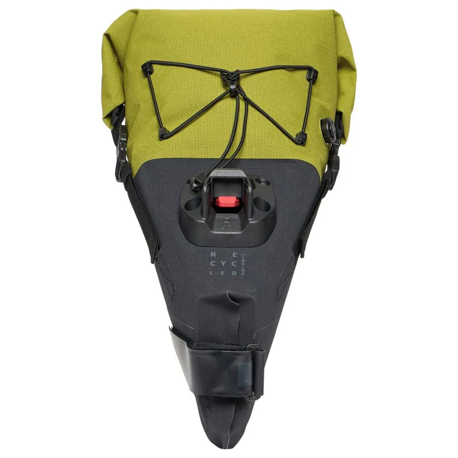 Sacoche de Selle VAUDE TRAILSADDLE COMPACT M 6 L Noir/Vert - Image 4