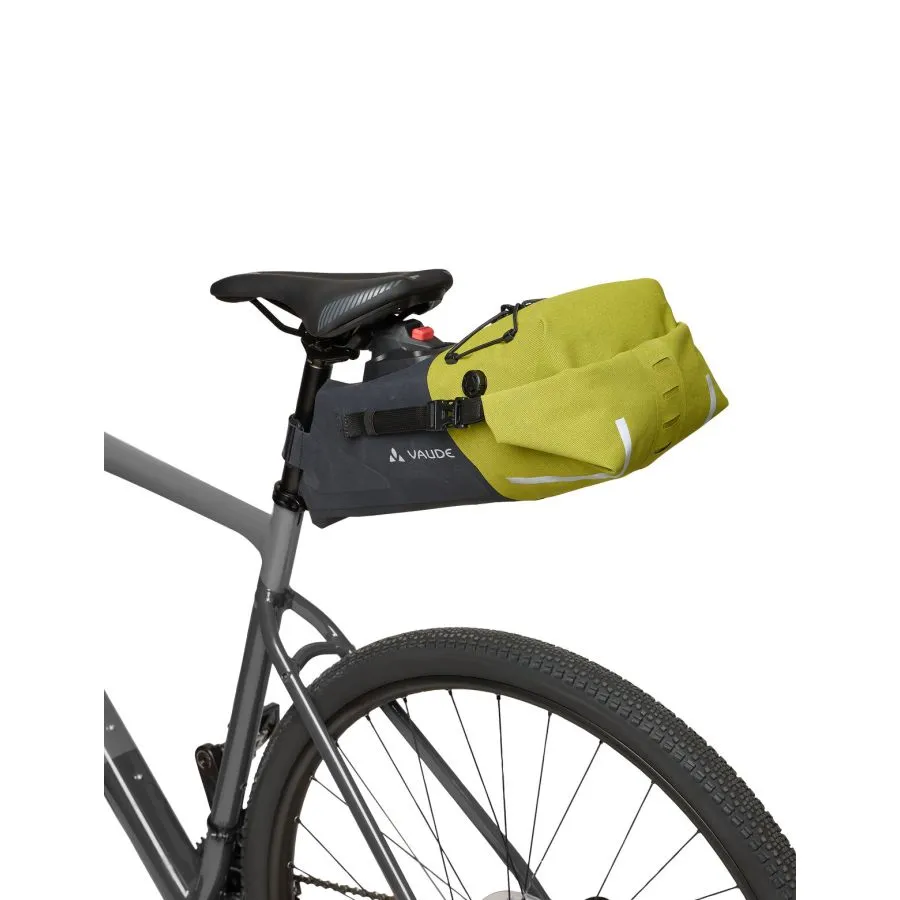 Sacoche de Selle VAUDE TRAILSADDLE COMPACT M 6 L Noir/Vert - Image 5