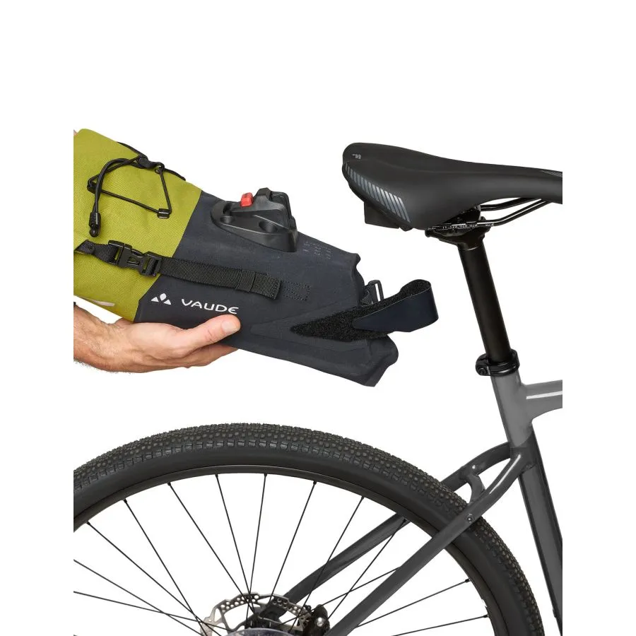 Sacoche de Selle VAUDE TRAILSADDLE COMPACT M 6 L Noir/Vert - Image 6
