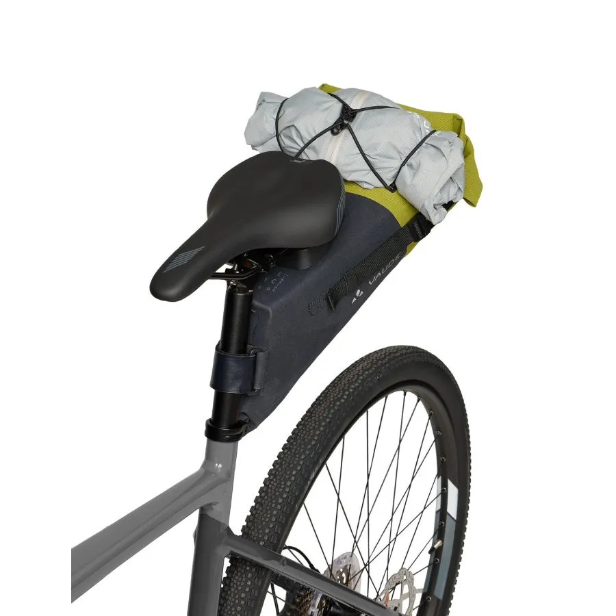 Sacoche de Selle VAUDE TRAILSADDLE COMPACT M 6 L Noir/Vert - Image 7