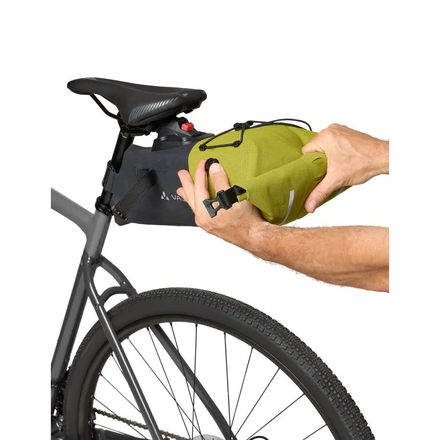 Sacoche de Selle VAUDE TRAILSADDLE COMPACT M 6 L Noir/Vert - Image 8