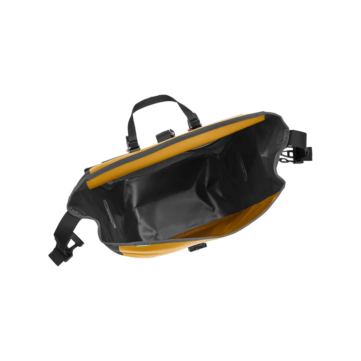 Paire de Sacoches de Porte-Bagages VAUDE AQUA FRONT 28 L Jaune Moutarde - Image 2