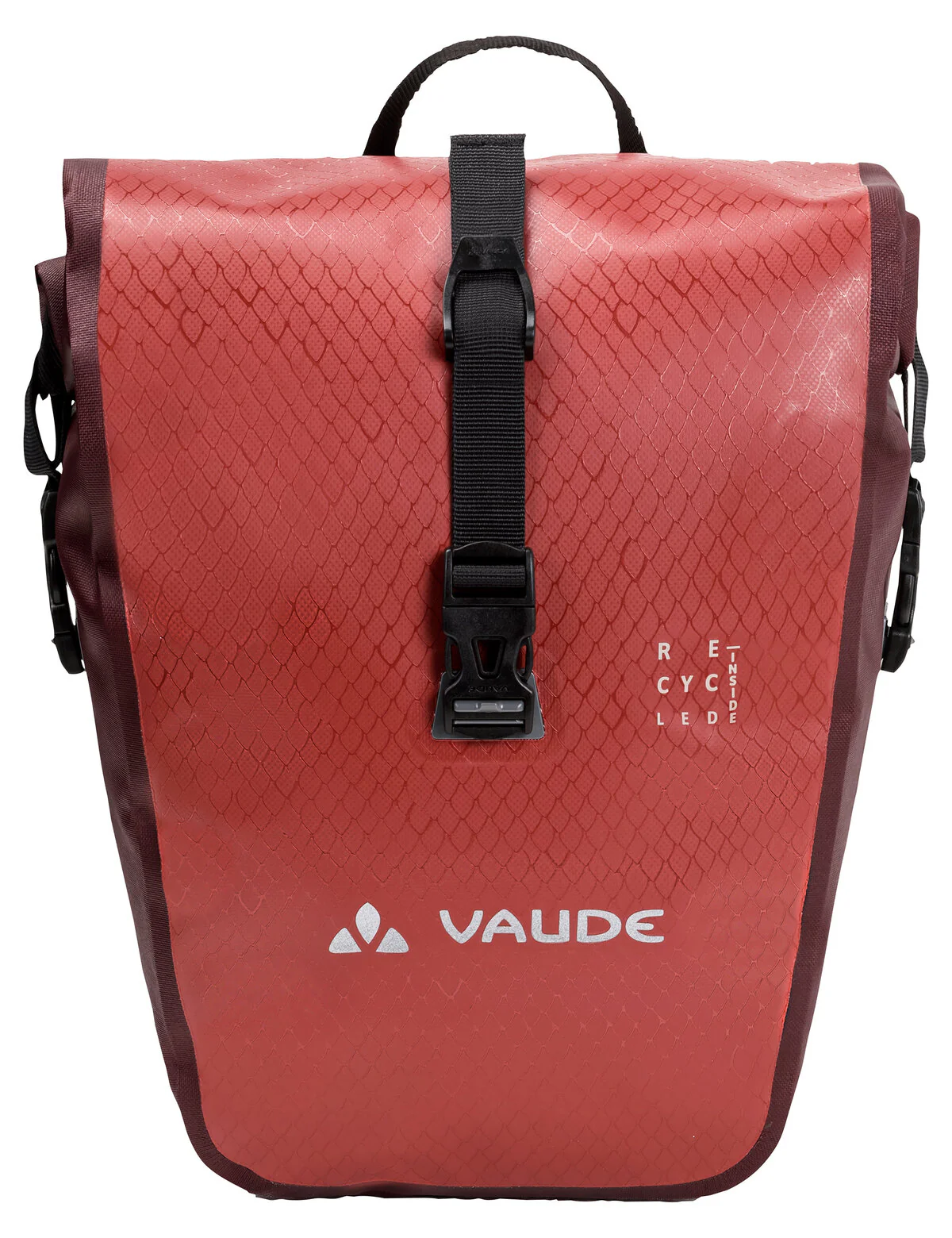 Paire de Sacoches de Porte-Bagages VAUDE AQUA FRONT 28 L Rouge - Image 2