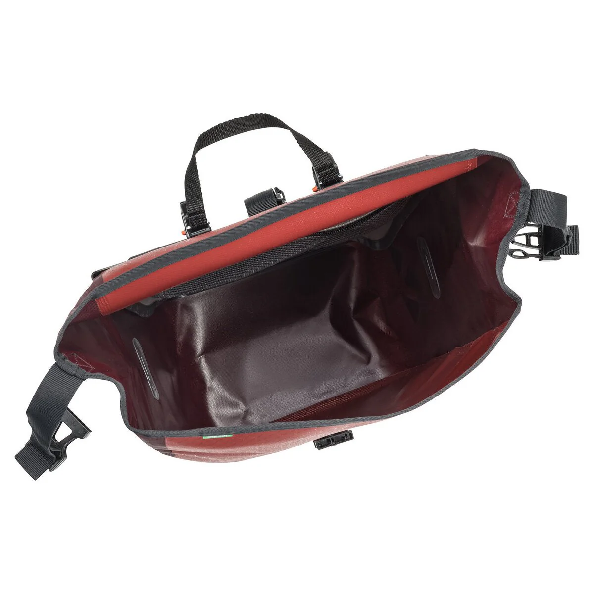 Paire de Sacoches de Porte-Bagages VAUDE AQUA FRONT 28 L Rouge - Image 5