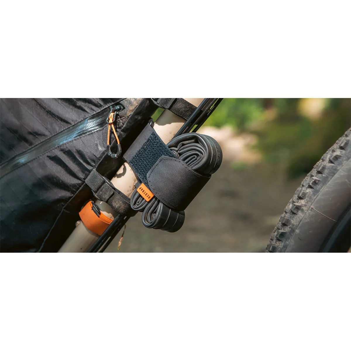 Sangle de Cadre RESTRAP FRAME STRAP Noir - Image 6