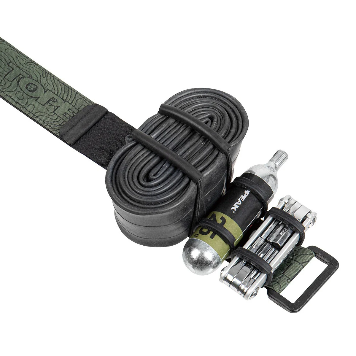Sangle Universelle TOPEAK ELEMENTA STRAP L Vert - Image 2