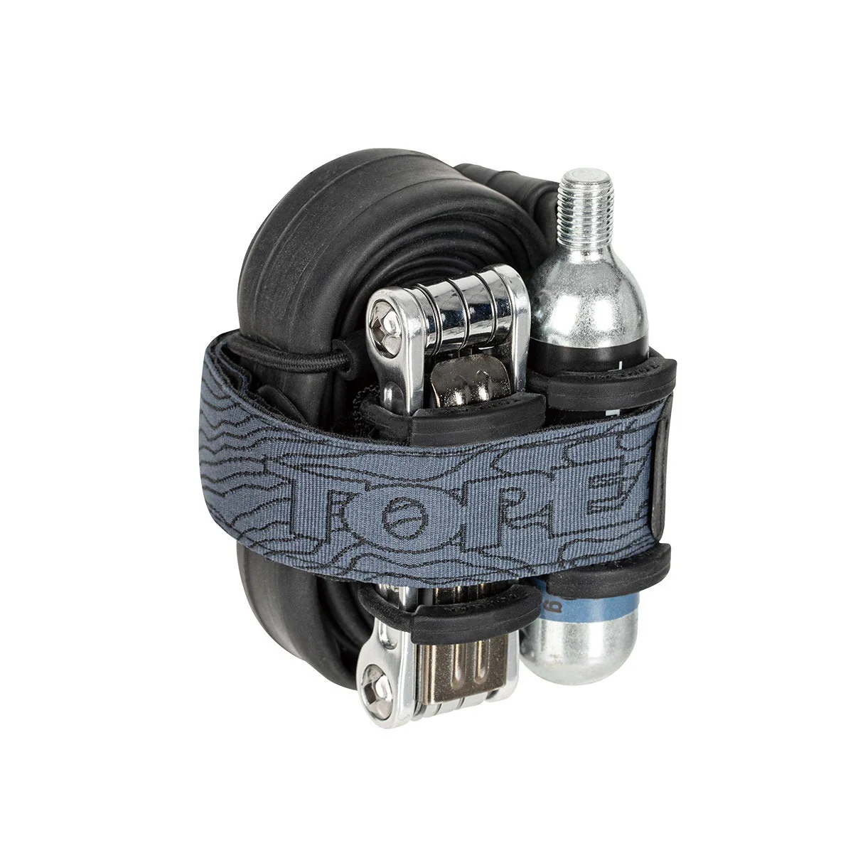 Sangle Universelle TOPEAK ELEMENTA STRAP S Bleu - Image 3