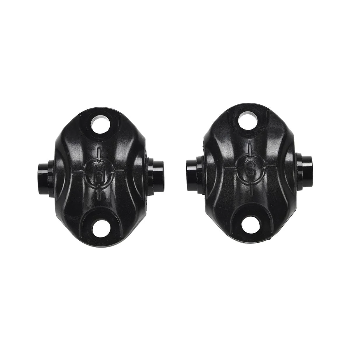 Selle BIKEYOKE SAGMA 130mm Rails Alu Noir - Image 3