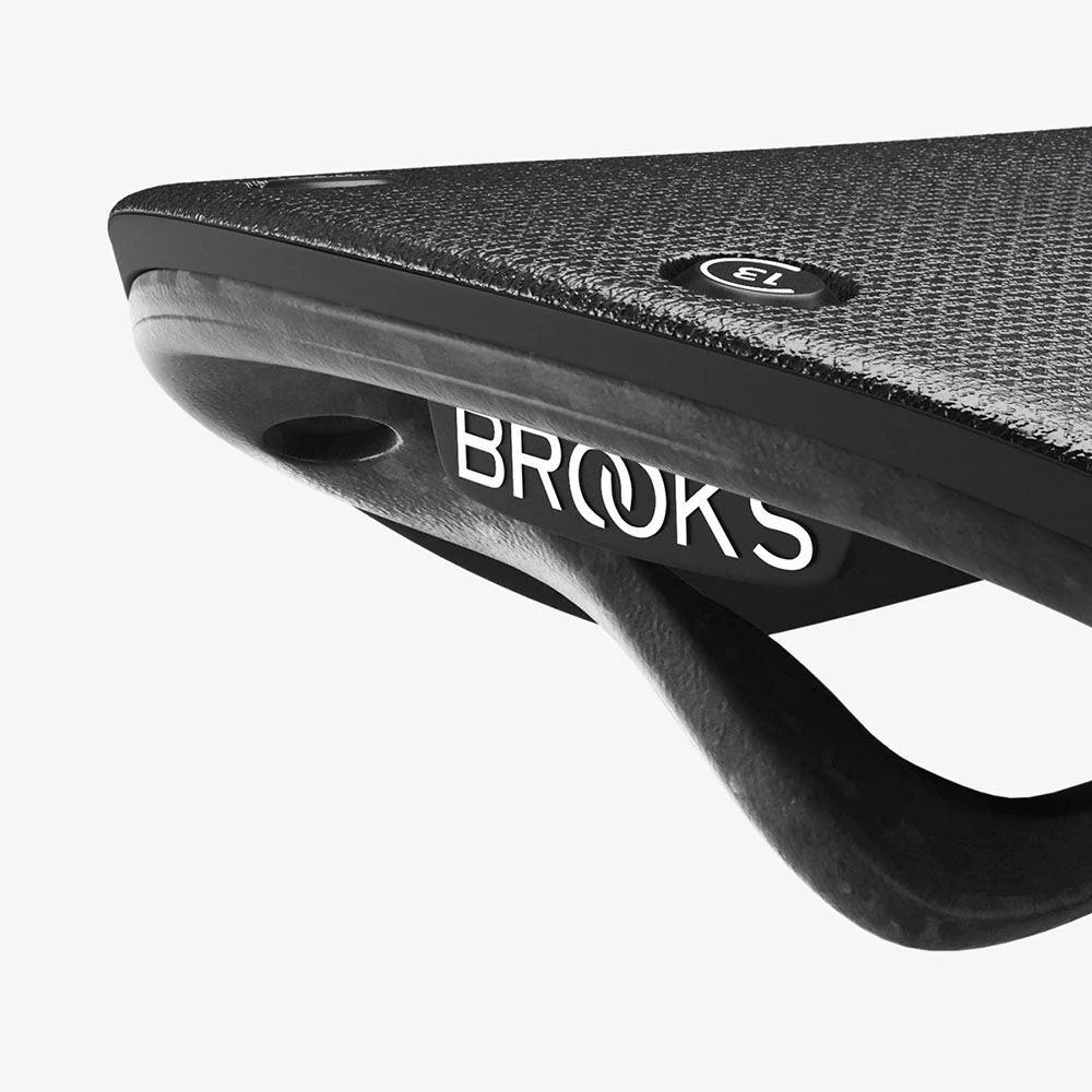 Selle BROOKS CAMBIUM C13 145 mm Noir - Image 5