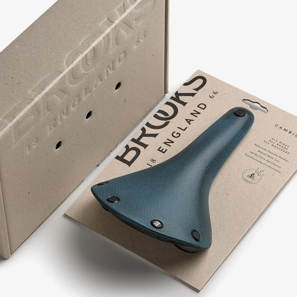 Selle BROOKS CAMBIUM C17 Bleu - Image 4