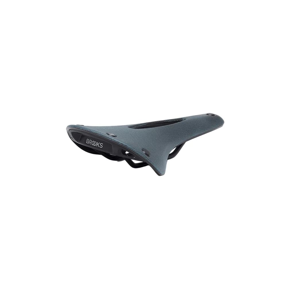 Selle BROOKS CAMBIUM C17 CARVED Bleu