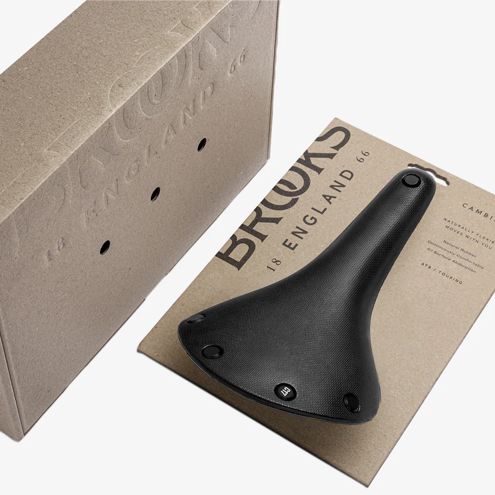 Selle BROOKS CAMBIUM C17 PORTER Noir - Image 9
