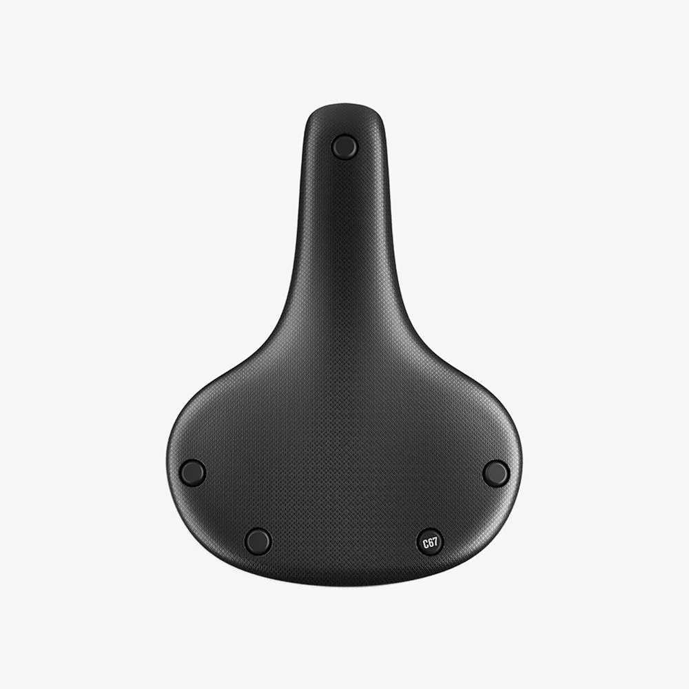 Selle BROOKS CAMBIUM C67 Noir - Image 2