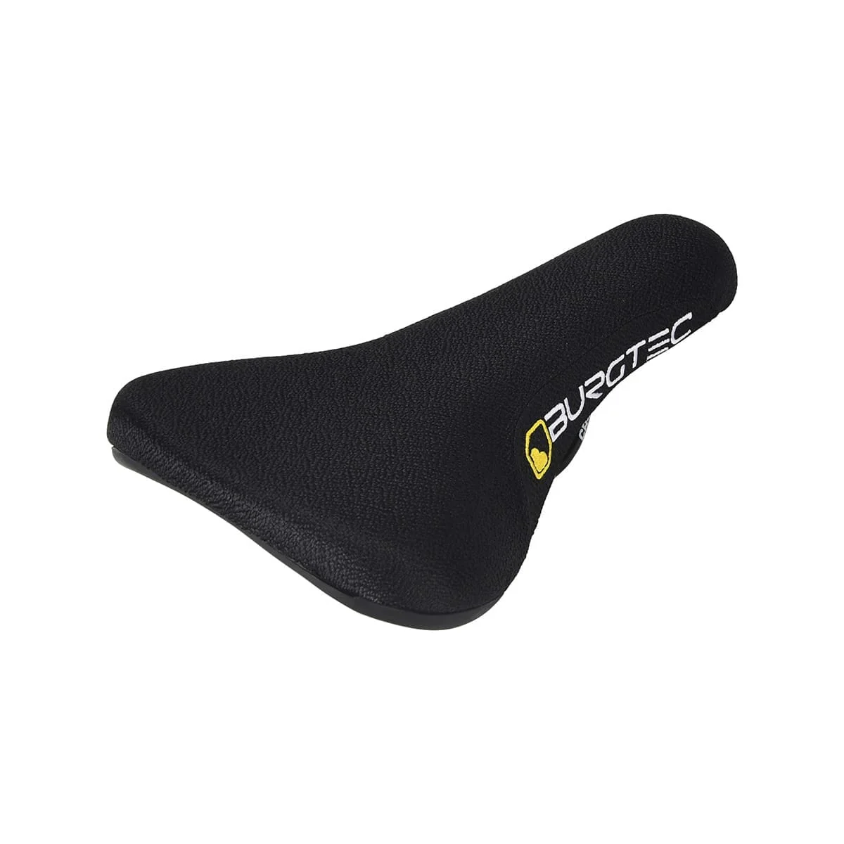 Selle BURGTEC THE CLOUD BOOST Rails CrMo Logo Noir - Image 2