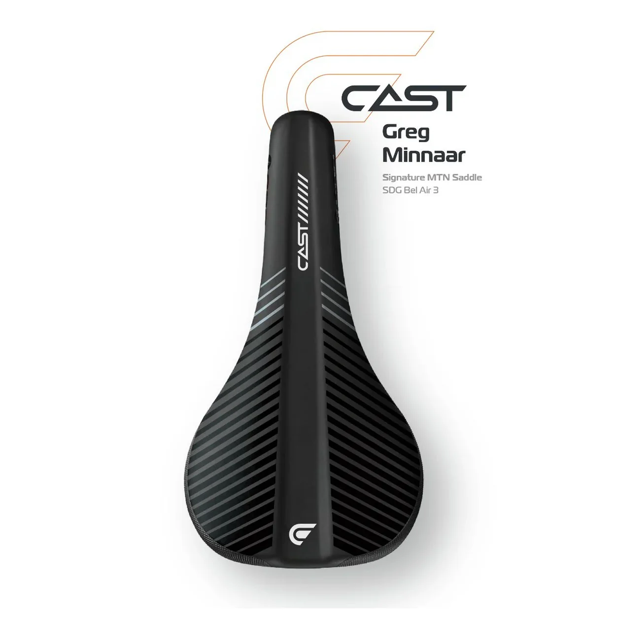 Selle SDG CAST WIN MILL Greg Minnaar Signature Rails Lux Alloy - Image 2
