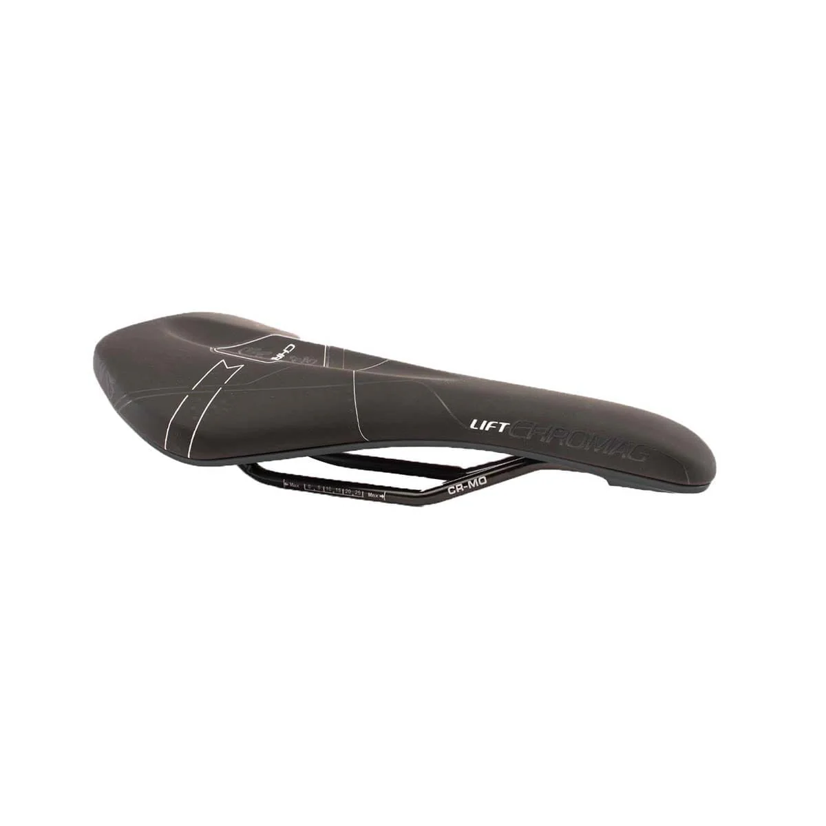 Selle CHROMAG LIFT Rails CroMo Noir - Image 3