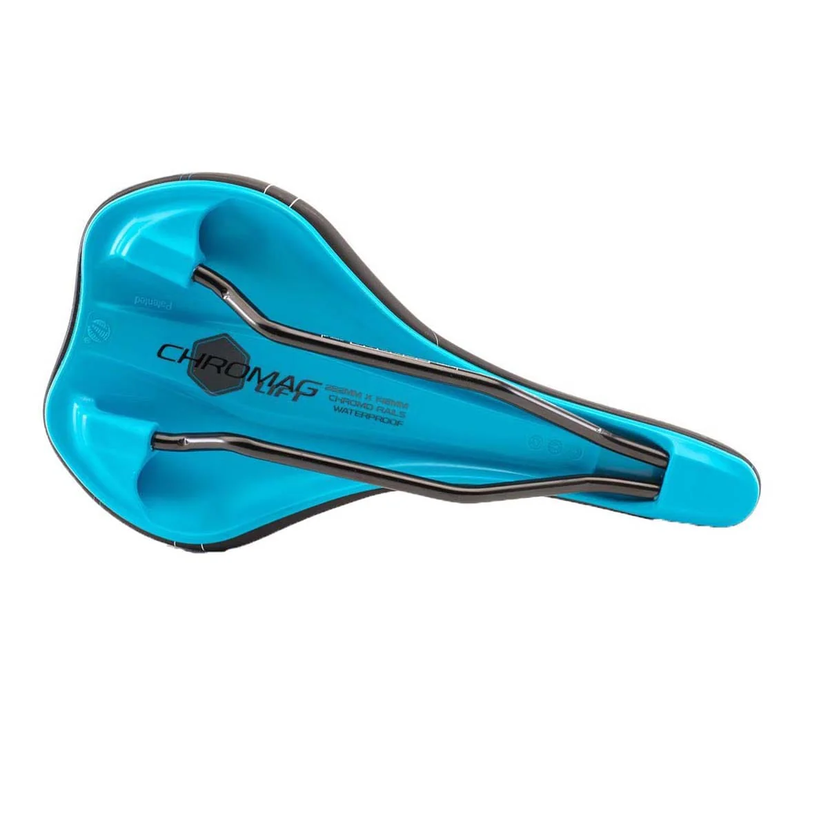 Selle CHROMAG LIFT Rails CroMo Noir - Image 4
