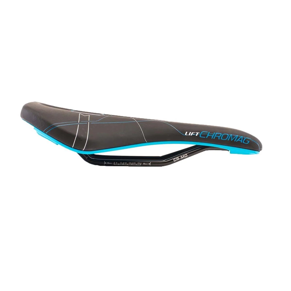 Selle CHROMAG LIFT Rails CroMo Noir - Image 6