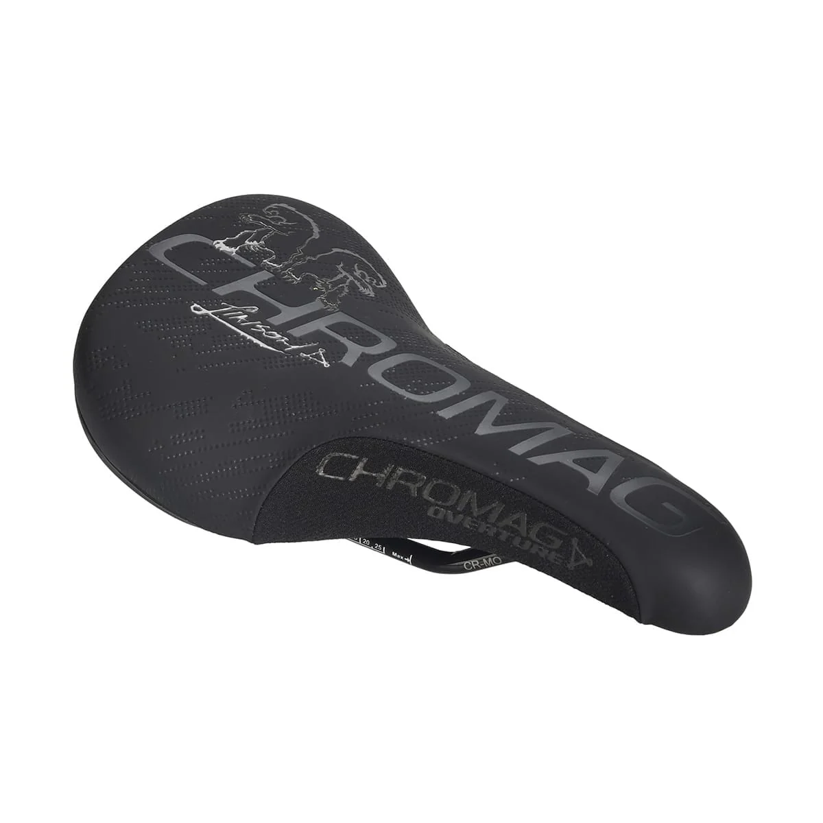 Selle CHROMAG OVERTURE Rails CrMo Noir - Image 2