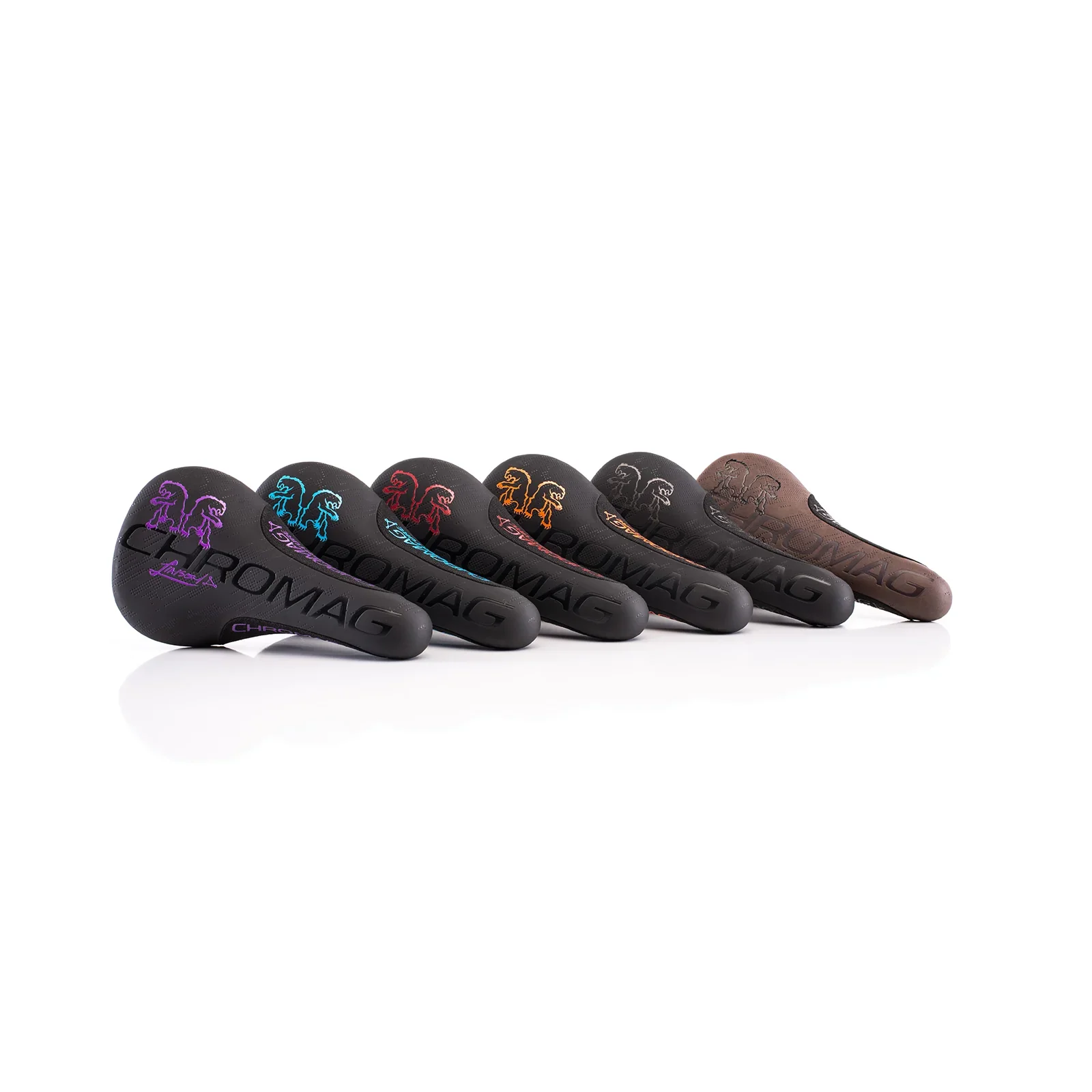 Selle CHROMAG OVERTURE Rails CrMo Noir - Image 3