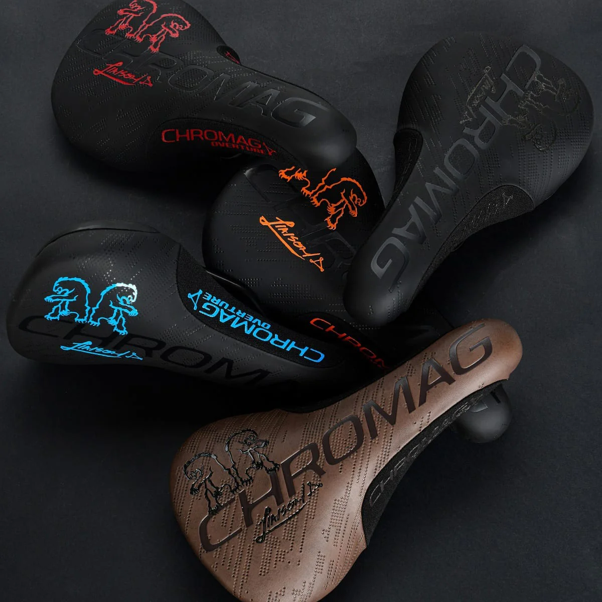 Selle CHROMAG OVERTURE Rails CrMo Noir - Image 4