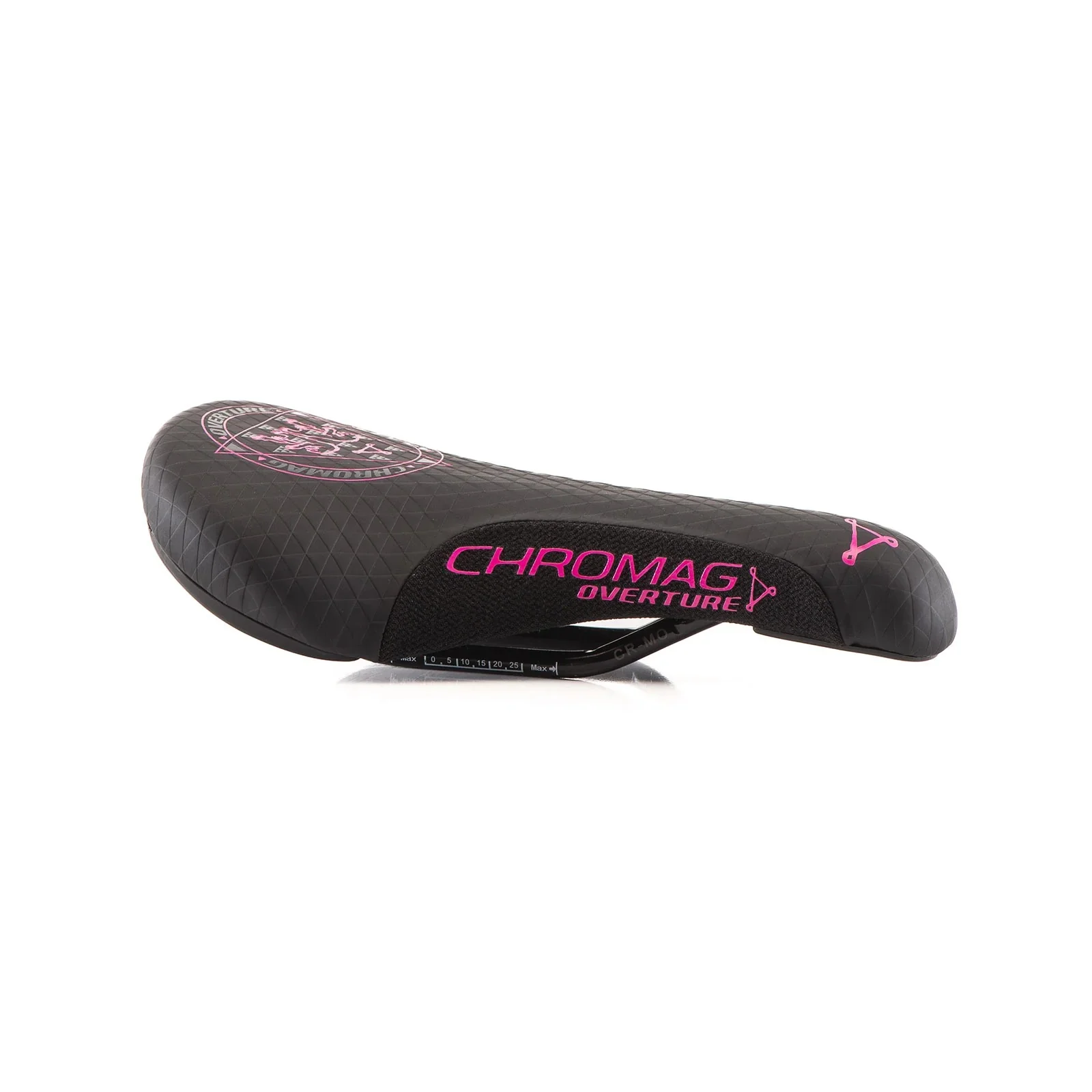 Selle CHROMAG OVERTURE Rails CrMo Noir/Rose