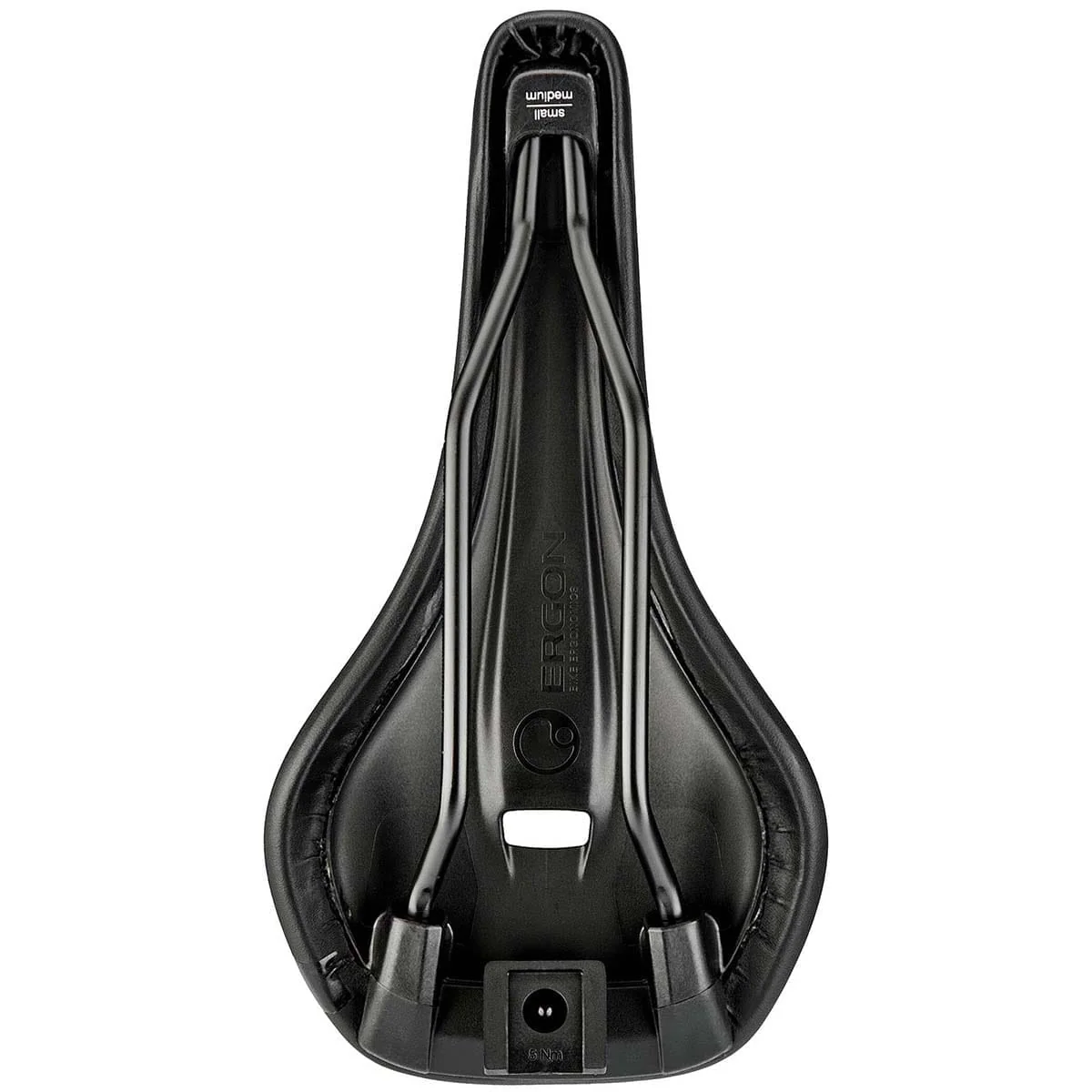 Selle ERGON SR COMP M/L Rails TiNox - Image 5