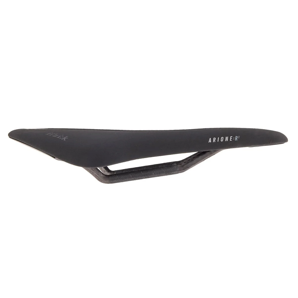 Selle FIZIK ARIONE R1 OPEN LARGE Rails Carbone Noir - Image 3