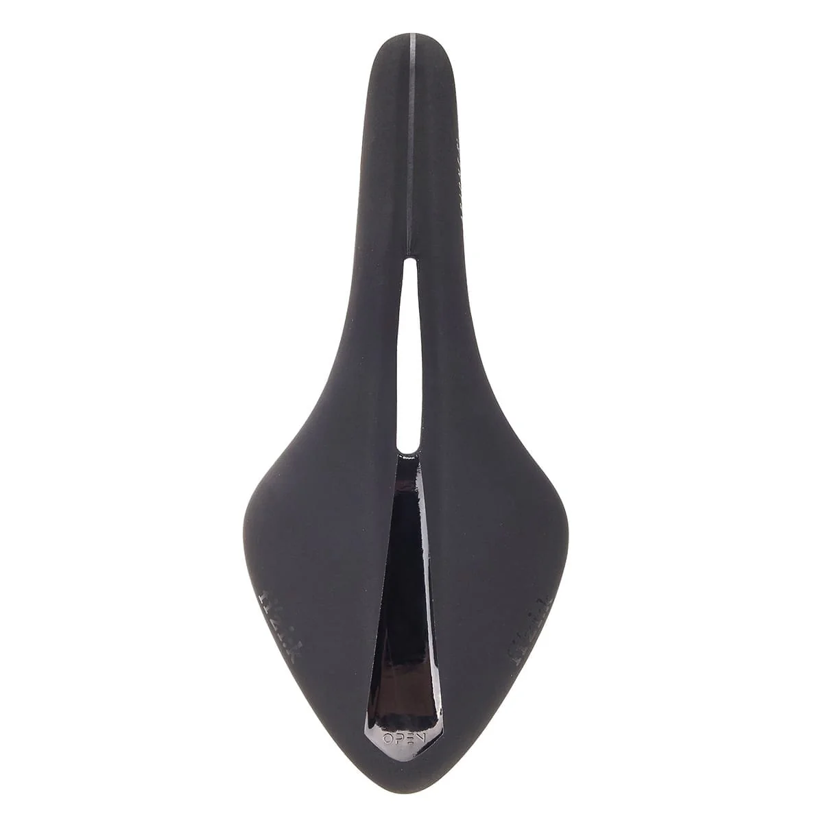 Selle FIZIK ARIONE R1 OPEN REGULAR Rails Carbone Noir - Image 2