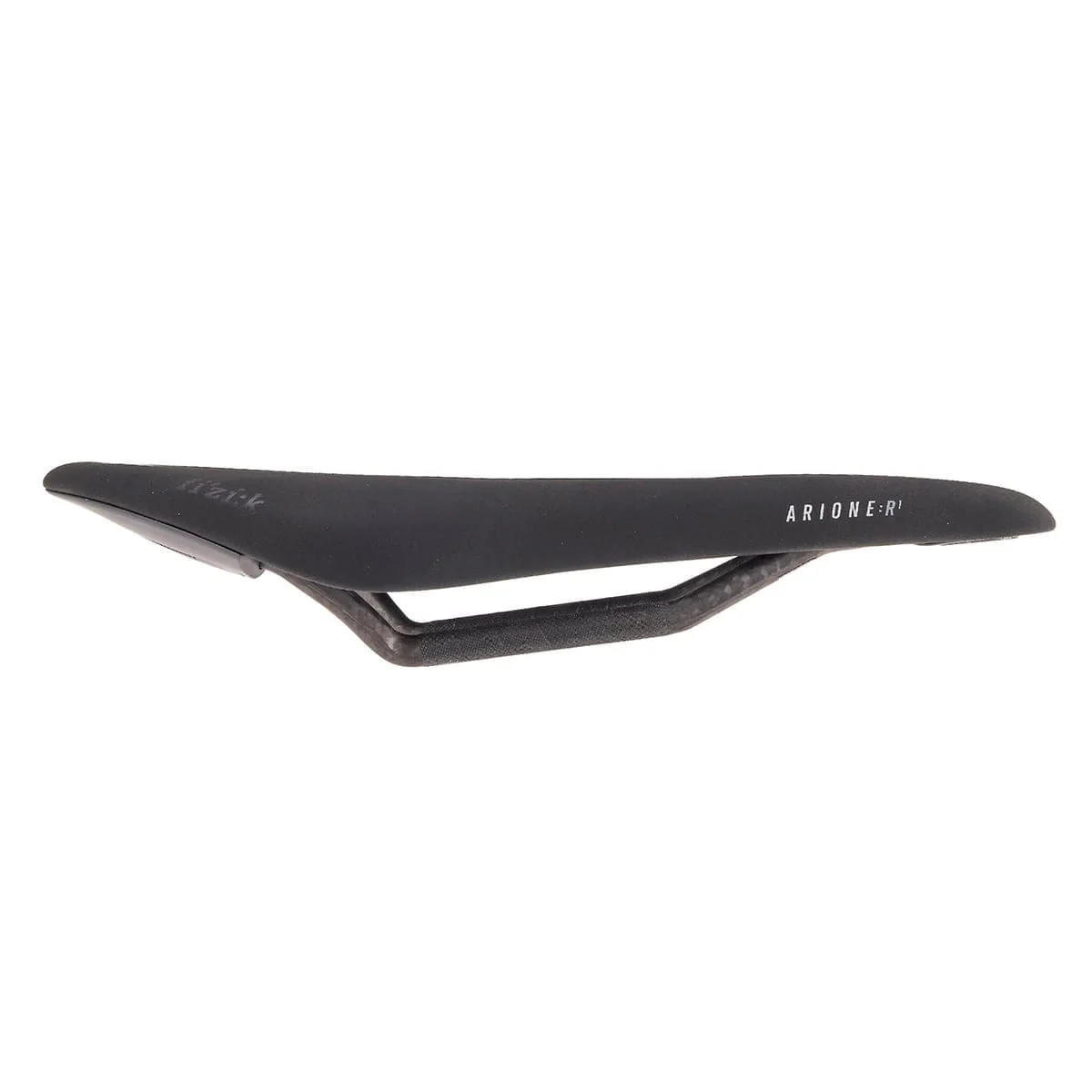 Selle FIZIK ARIONE R1 OPEN REGULAR Rails Carbone Noir - Image 3