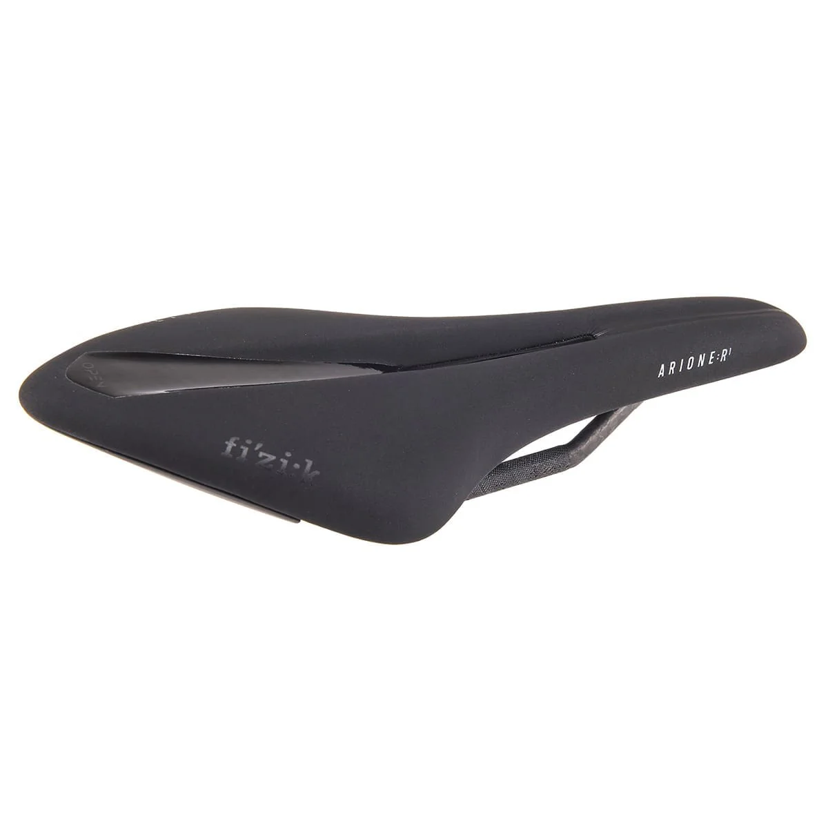 Selle FIZIK ARIONE R1 OPEN REGULAR Rails Carbone Noir - Image 4