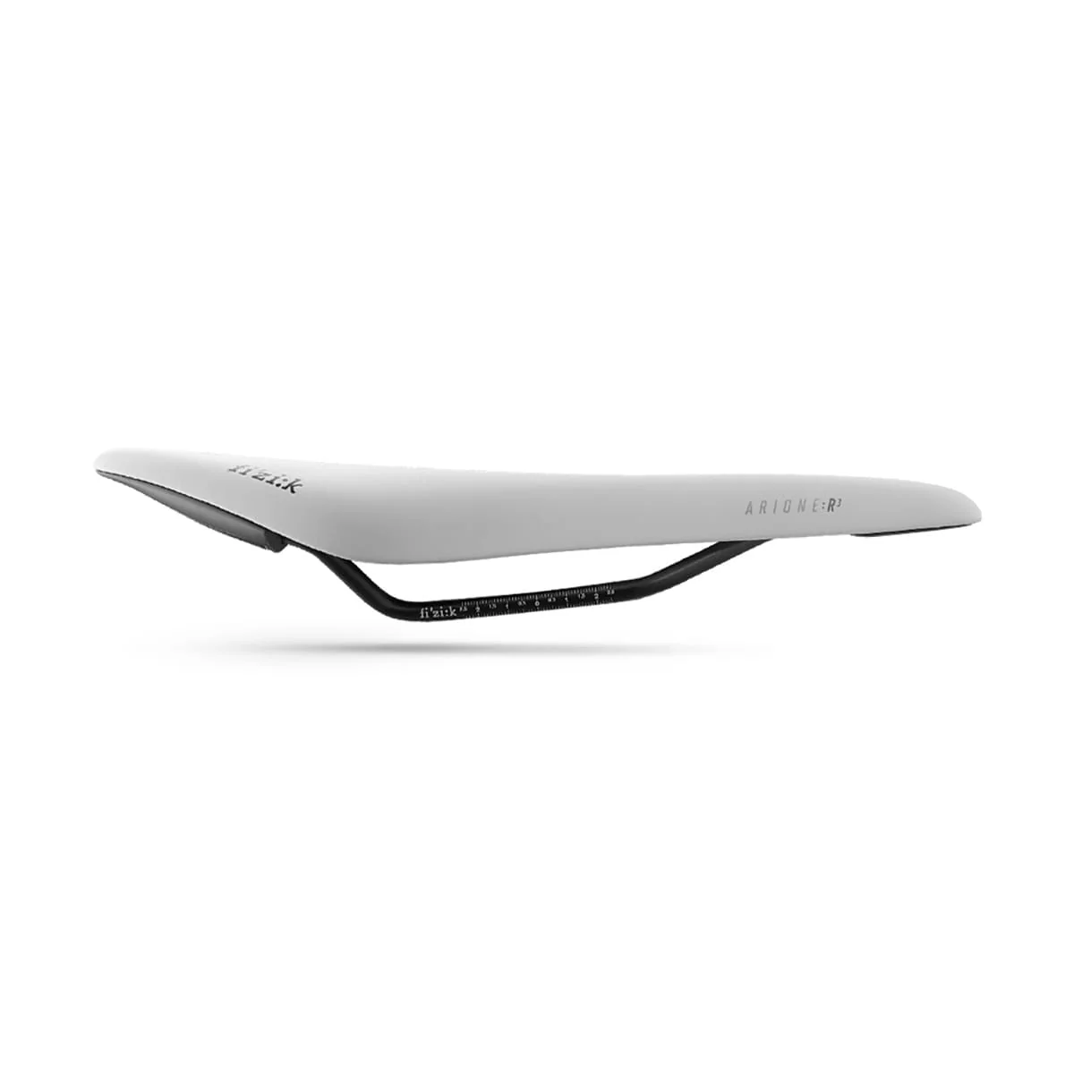 Selle FIZIK ARIONE R3 OPEN LARGE Rails Kium Blanc White Edition - Image 2