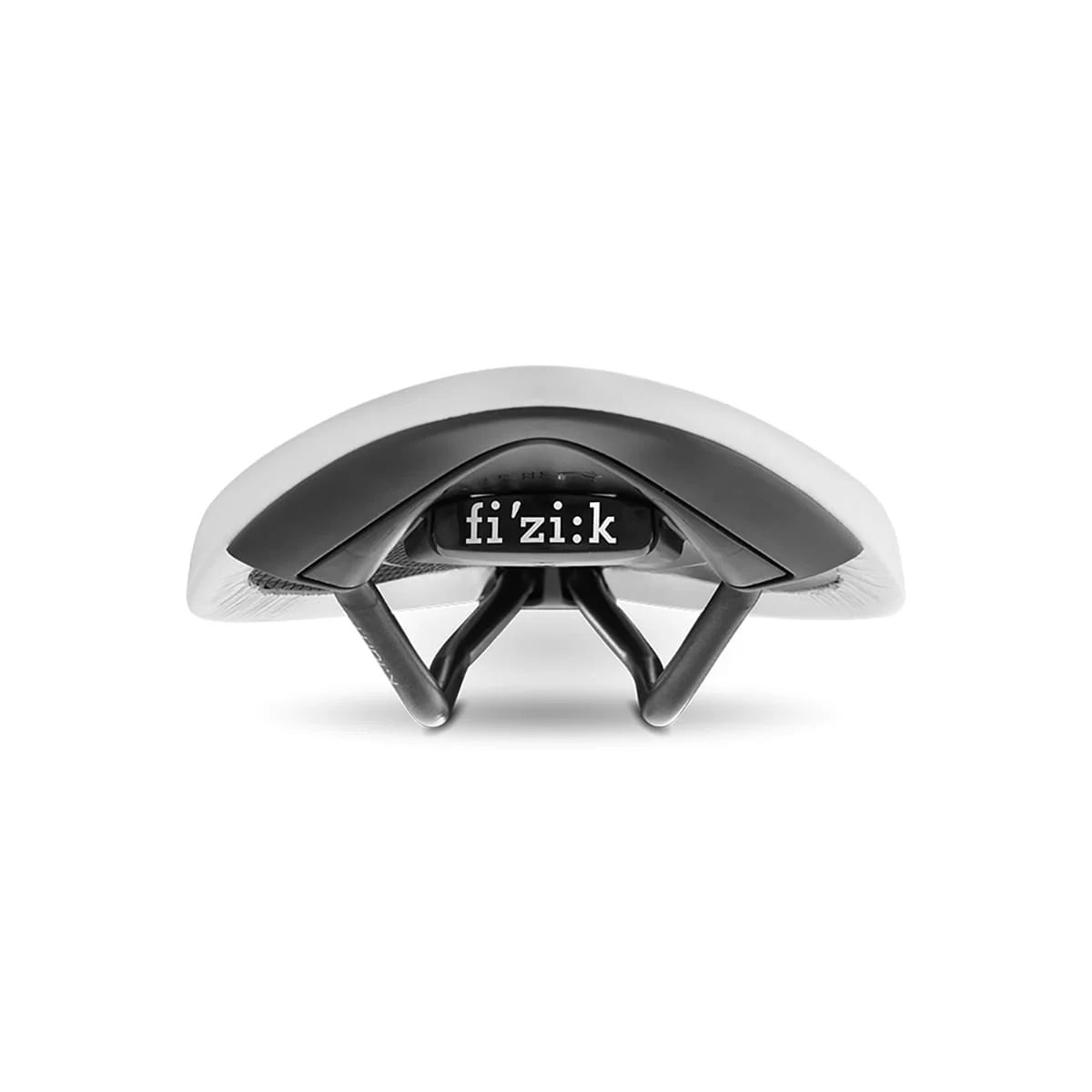 Selle FIZIK ARIONE R3 OPEN LARGE Rails Kium Blanc White Edition - Image 4