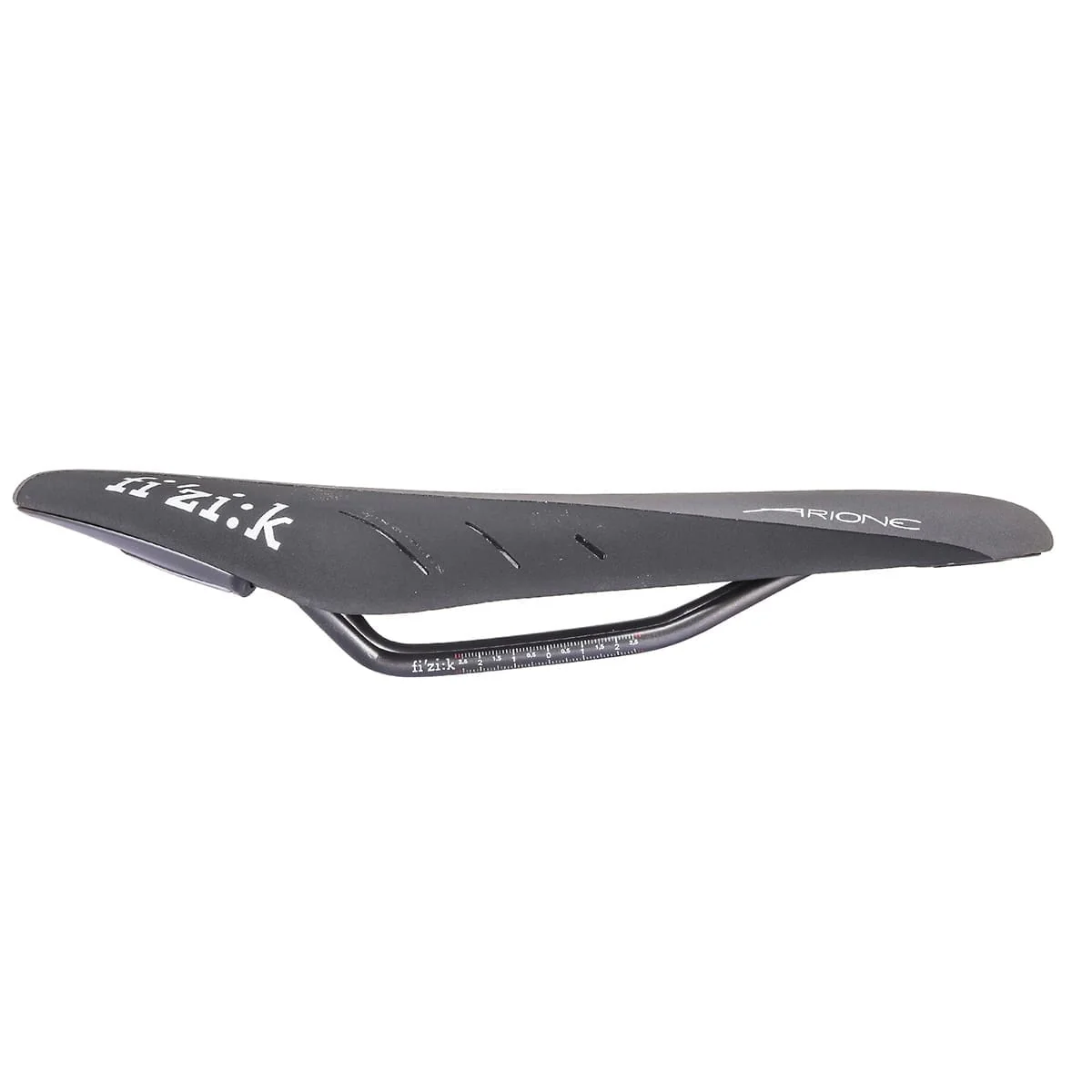 Selle FIZIK ARIONE R3 REGULAR Rails Kium Noir - Image 4