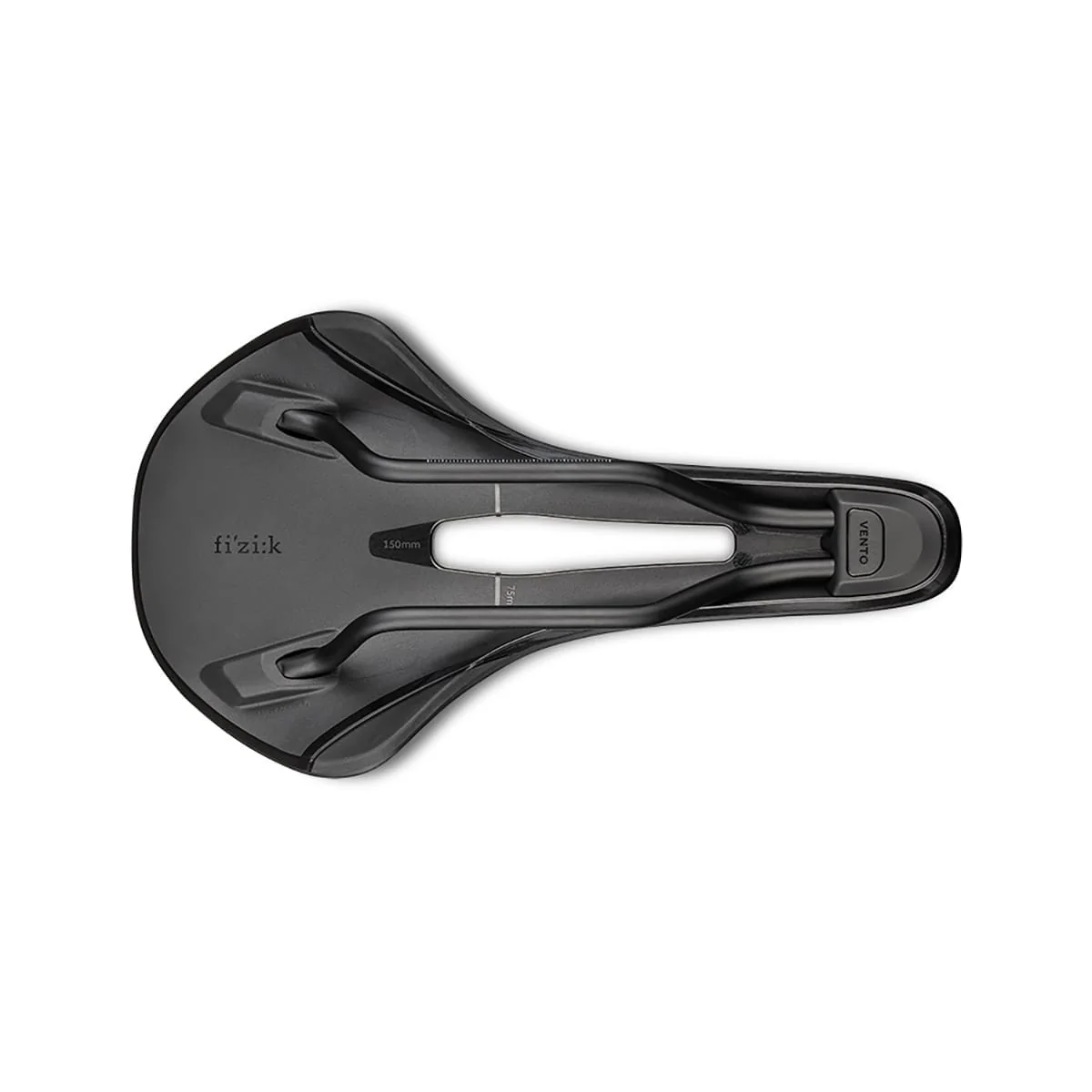 Selle FIZIK VENTO ANTARES R5 150 mm Rails S-Alloy Noir - Image 5