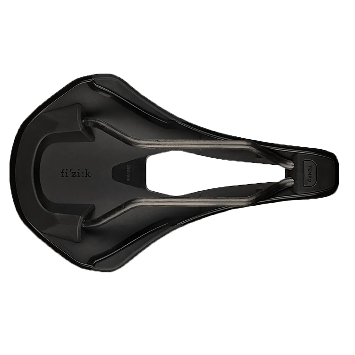Selle FIZIK TEMPO ARGO R1 150 mm Rails Carbone Noir - Image 5