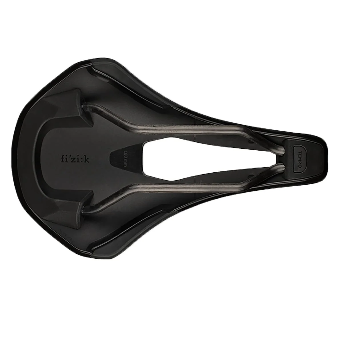 Selle FIZIK TEMPO ARGO R1 160 mm Rails Carbon Noir - Image 5