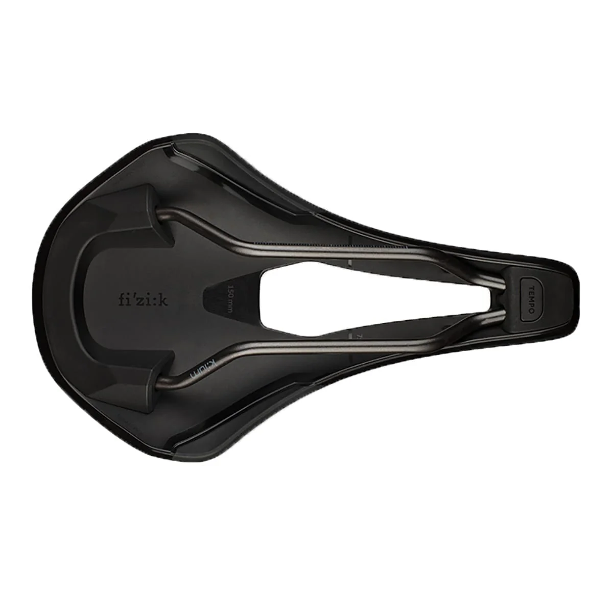 Selle FIZIK TEMPO ARGO R3 150 mm Rails Kium Noir - Image 5