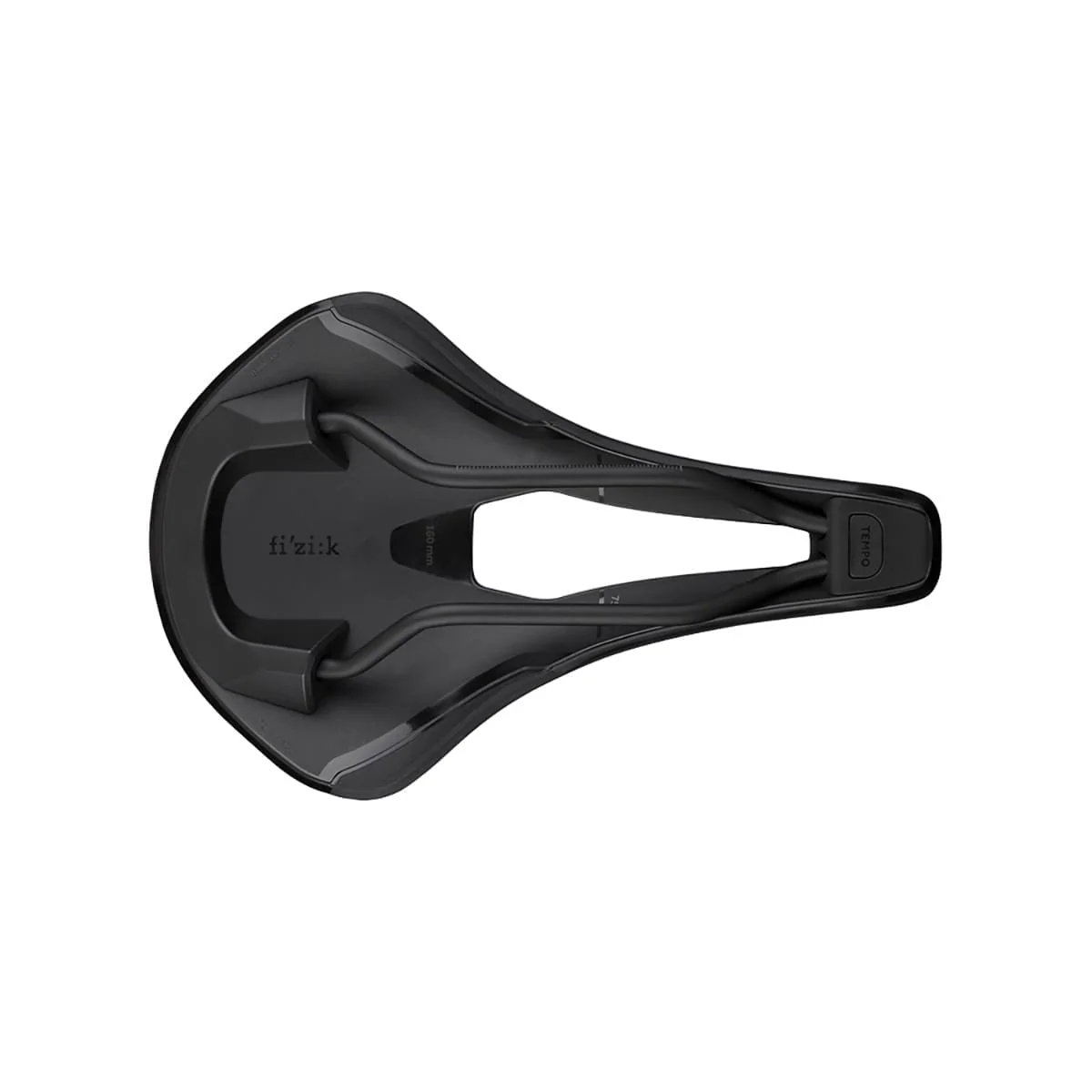 Selle FIZIK TEMPO ARGO R5 160mm Rails Manganèse Noir - Image 4